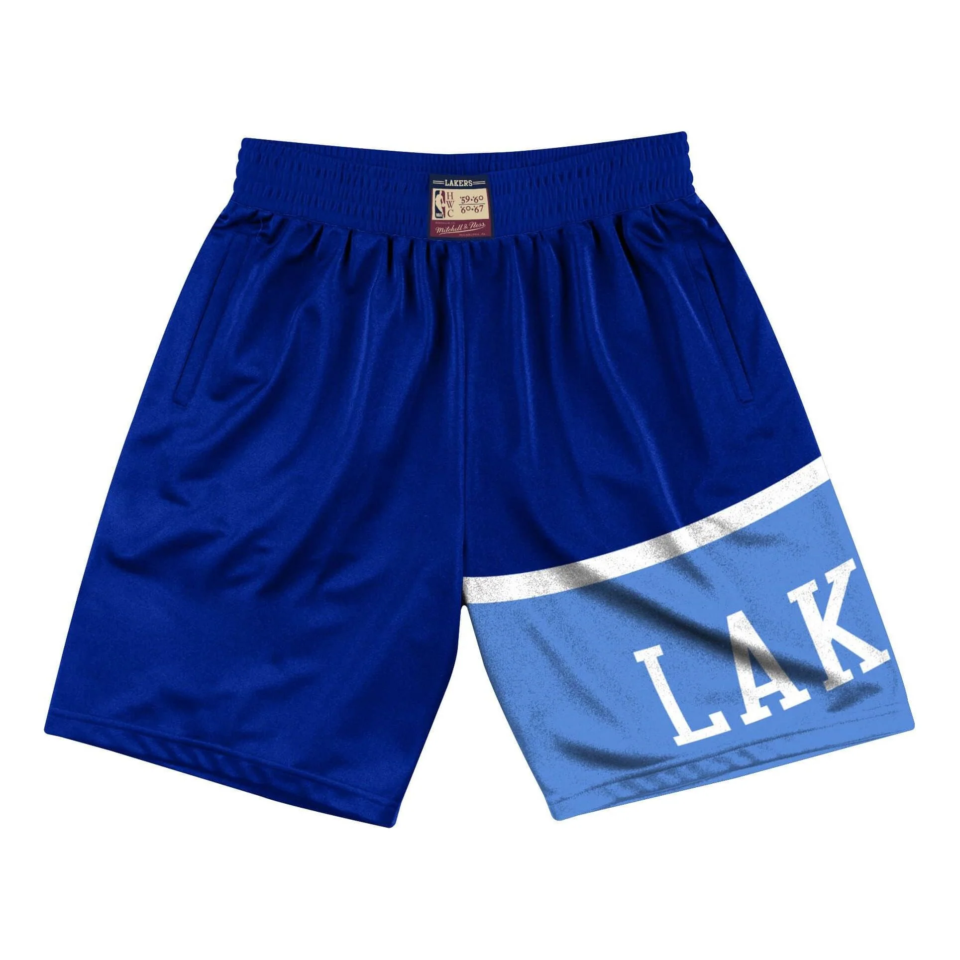 Mitchell Ness Basketball Shorts Men’s Royal Blue