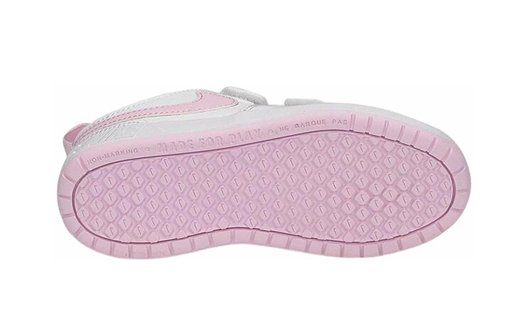 Детские кеды Nike Pico 5 (бело-розовые) — фото 6