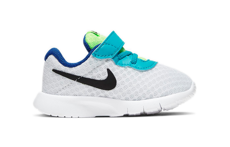 Детские кроссовки Nike BTV (бело-синие) — фото 3