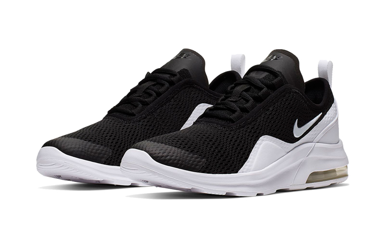 Кроссовки Nike Air Max Motion 2 GS (черный) — Чёрныйбелый — фото 3
