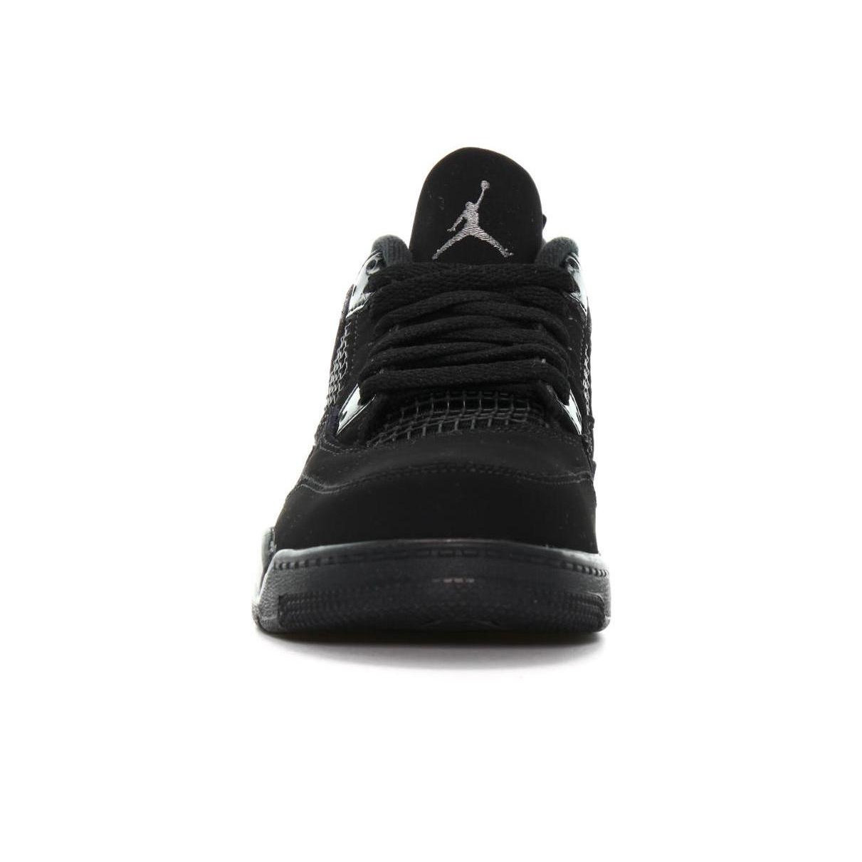 Детские кроссовки Jordan Air Jordan 4 BP 2020 (черный) — Чёрный — фото 5