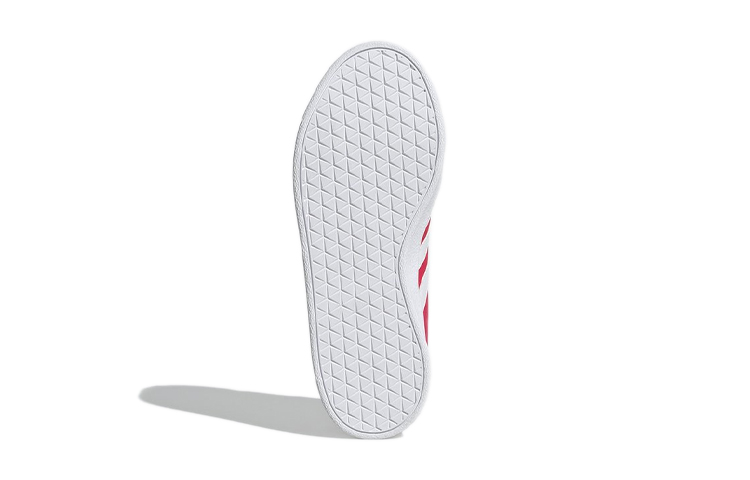 Детские кеды adidas neo VL Court 2.0 K (красные) — фото 7