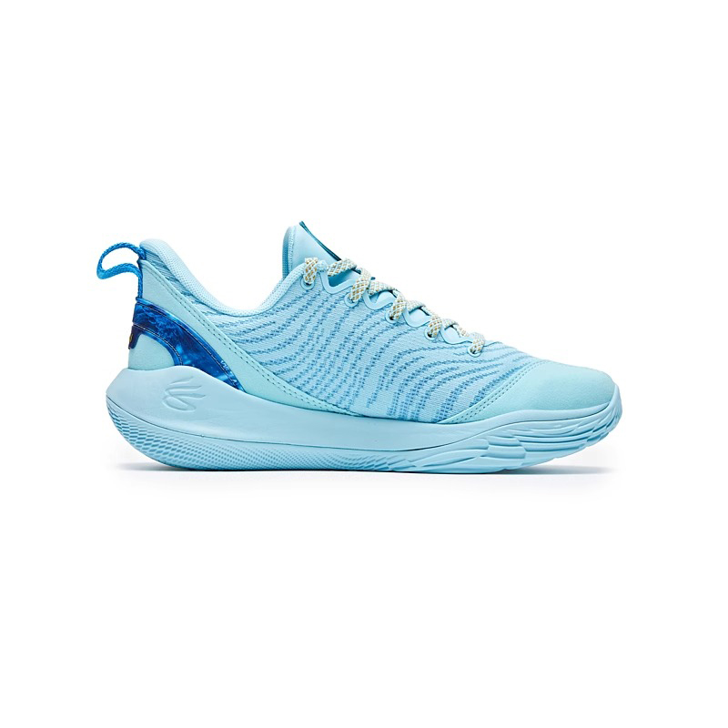 Детские кроссовки Under Armour Curry Flow 12 (синие) — фото 4