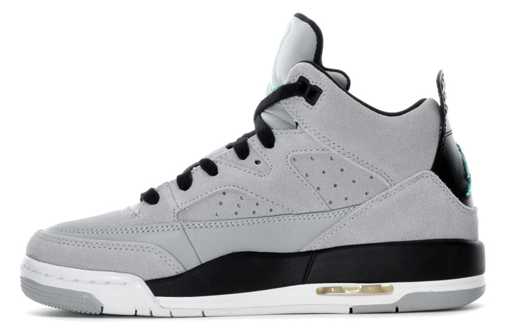 Кроссовки Jordan Son of Mars Low (серо-зеленые)