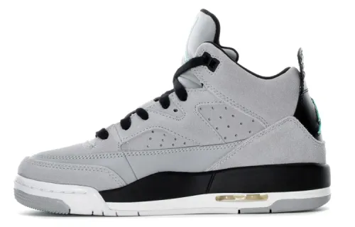 Jordan Son of Mars Low trendy GS non-slip, shock-absorbing and wear-resistant low-top basketball shoes, gray green, same style for men and women
