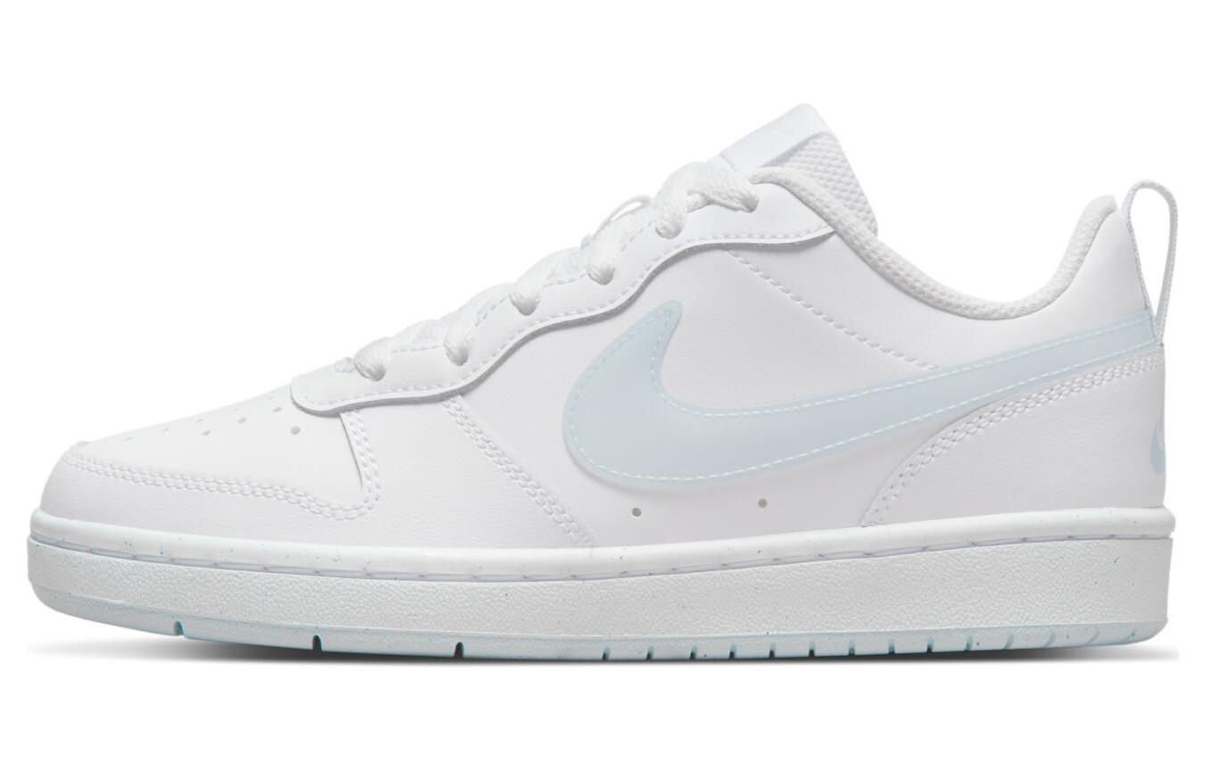 Кроссовки Nike NikeCourt Borough Low 2 (бело-синие)