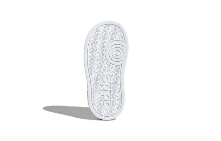 Детские кеды adidas neo Vs Advantage Cl (белый / розовый) — фото 6