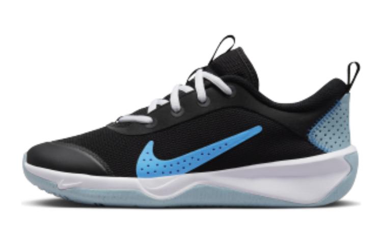Кроссовки Nike Omni Multi-Court (черно-синие)