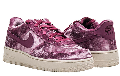 Кроссовки Nike Air Force 1 (фиолетовые) — фото 4