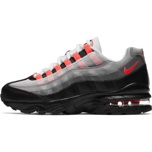 Nike Air Max 95 Low top Running Shoes Black Unisex