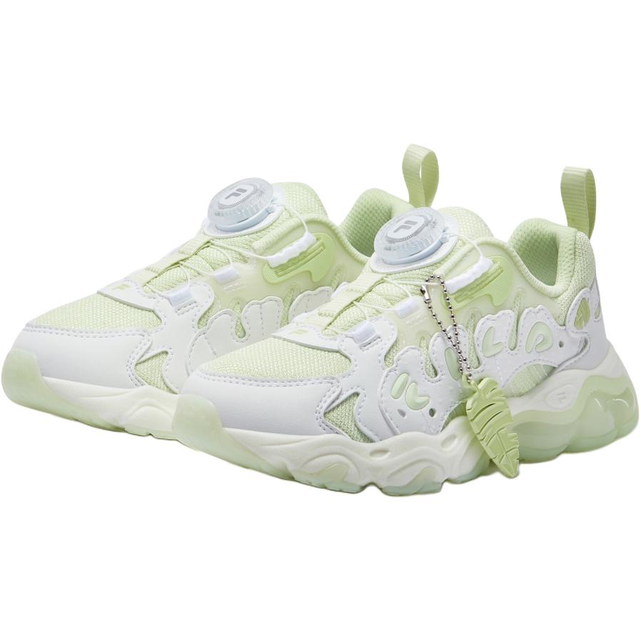 Кроссовки Fila Heritage-FHT Plantain SE (бежево-зеленые) — фото 3