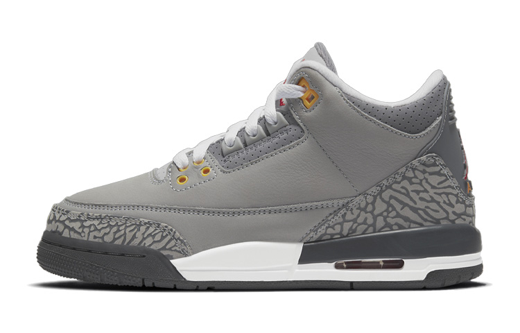 Кроссовки Jordan Air Jordan 3 Retro "Cool Grey" (серые)