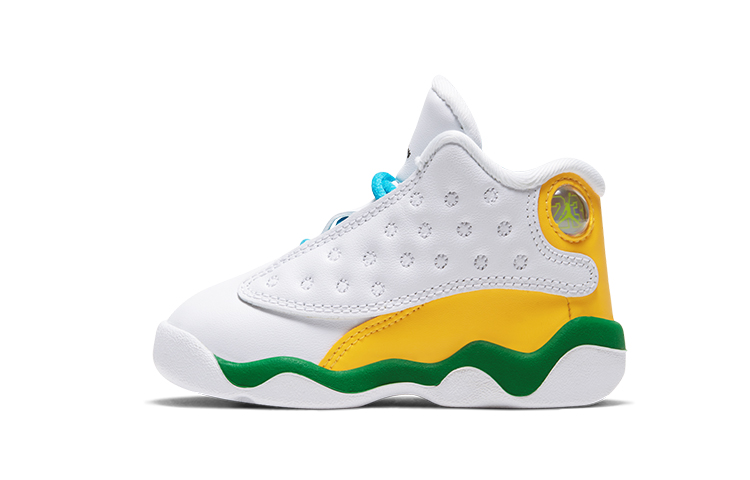 Ботинки Jordan Air Jordan 13 Retro Ksa (белые)