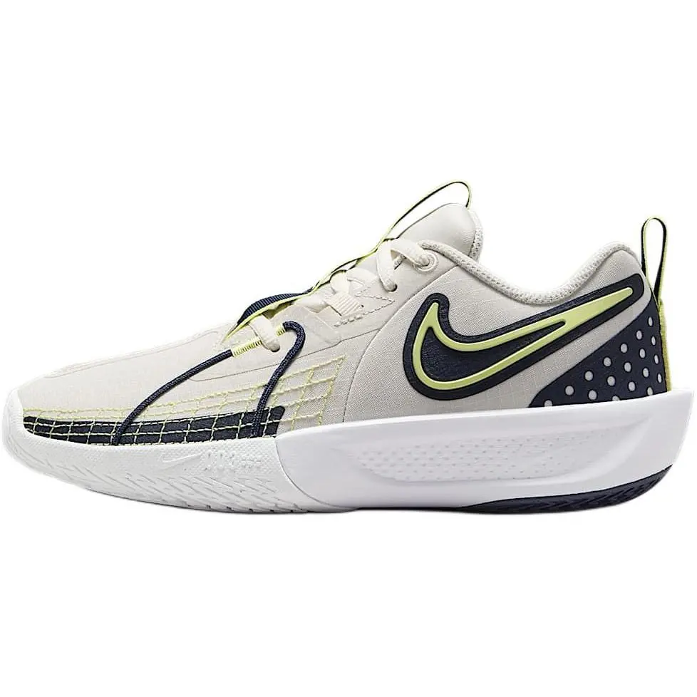 Nike G.T. Cut 3 Low top Children's Basketball Shoes Phantom Gray White Unisex