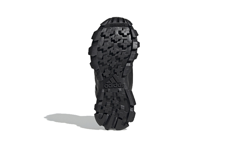 Детские кроссовки adidas Rapidarun run Atr El K (черные) — Чёрный — фото 6