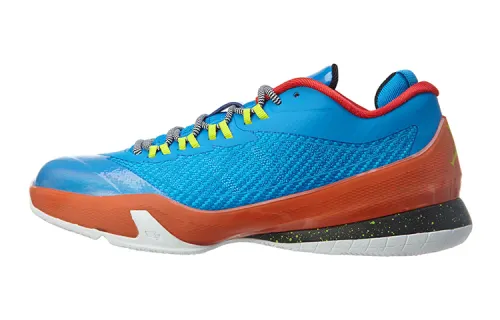 Jordan CP3 8 Paul 8 GS Slip Resistant Cushioning Abrasion Resistant Low top Children's Basketball Shoes Teenagers