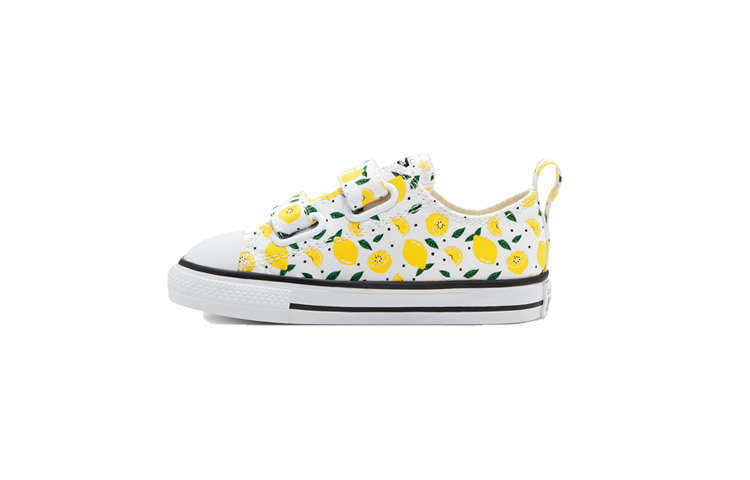 Детские кеды Converse Chuck Taylor All Star Summer Fruits Easy-On (желтый)