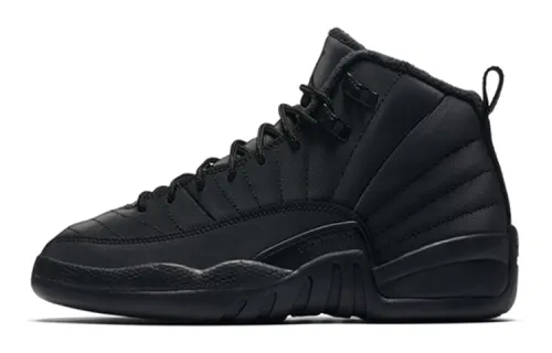 Jordan 12 Retro Winter Black GS