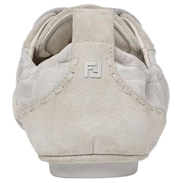 Мужские кроссовки Fendi Fit (серые) — фото 6