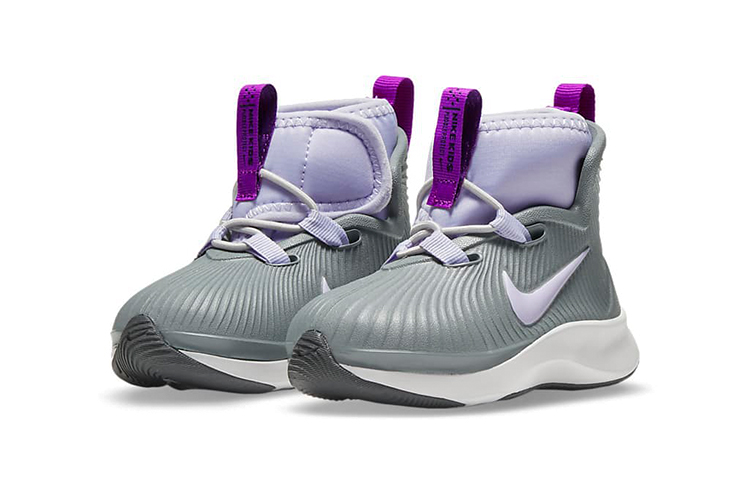 Ботинки Nike Binzie Boot (серо-фиолетовые) — фото 4