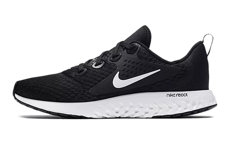 Кроссовки Nike Legend React 1 GS (черно-белые) — фото 1