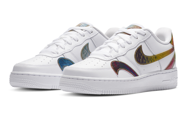 Кеды Nike Air Force 1 (белый) — фото 5