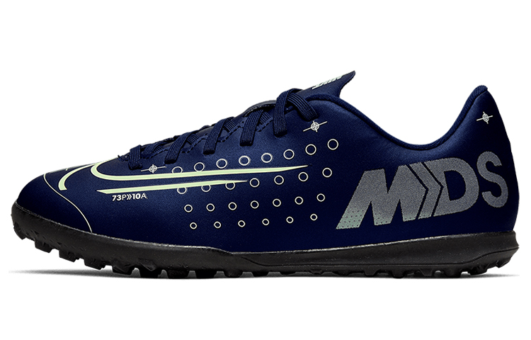 Детские бутсы Nike Mercurial Vapor 13 Club Mds TF (сине-черные) — Синий / чёрный — фото 1