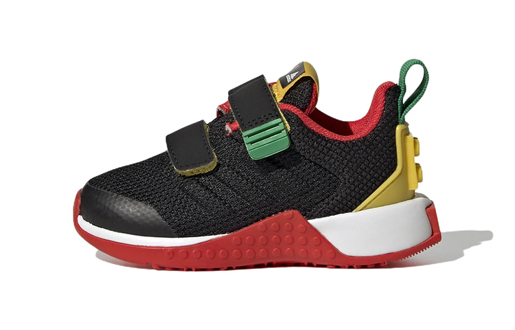 Детские кеды LEGO x adidas Sport Pro (черные)