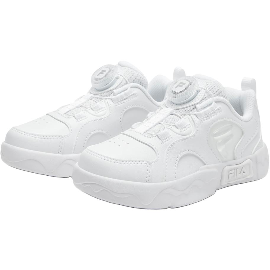 Детские кроссовки Fila KIDS POP (белые) — Белый — фото 4
