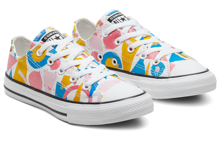 Детские кеды Converse Chuck Taylor All Star (мультиколор) — фото 3