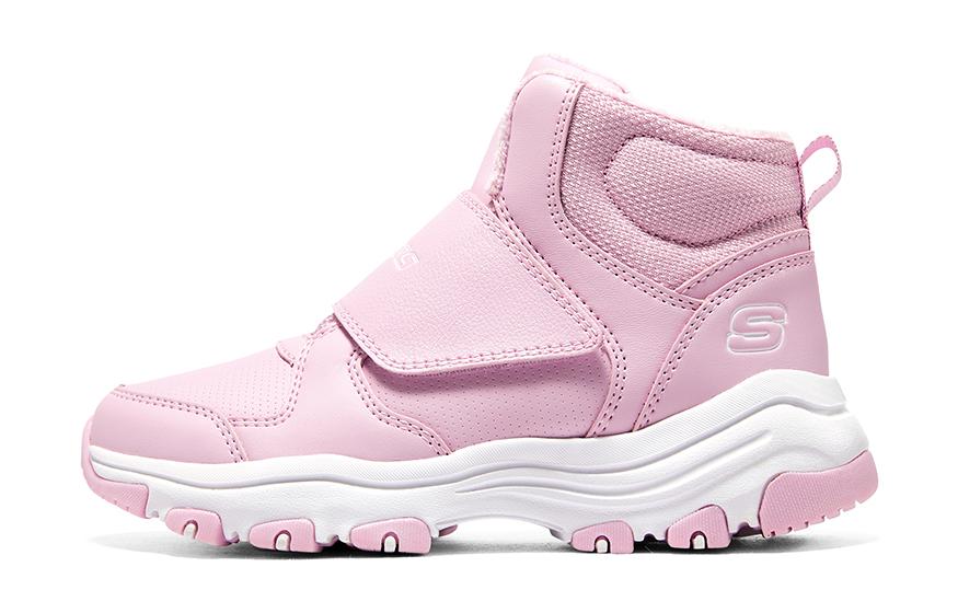 Детские кроссовки Skechers I-Conik (лавандовые)