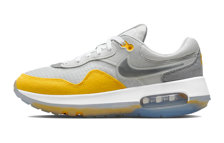 Кроссовки Nike NikeAir Max Motif GS (серо-желтые)