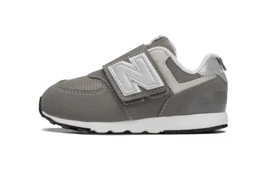 New Balance Kids 574 Touch-strap Sneakers