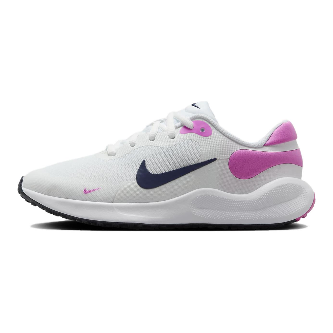 Детские кроссовки Nike Nike REVOLUTION 7 (бело-розовые)