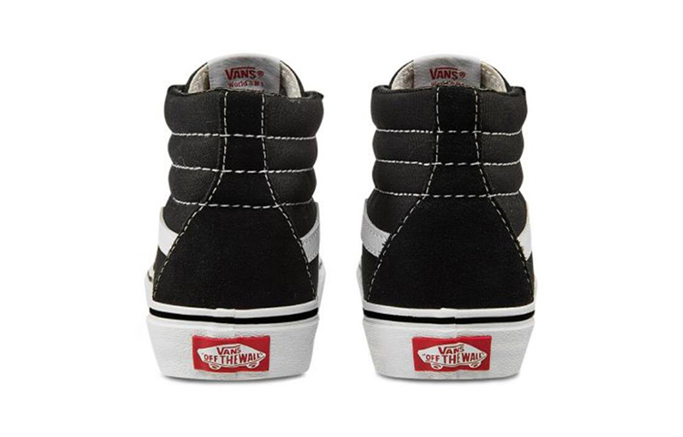 Кеды Vans SK8 (черно-белые) — фото 5