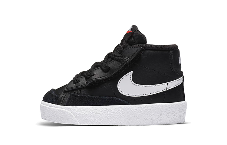 Кеды Nike Blazer 77 (бело-черные)