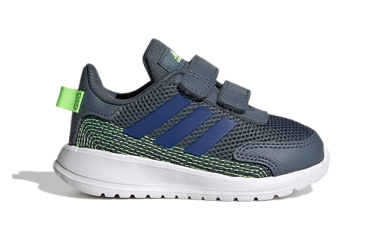 Детские кроссовки adidas Tensor (синий) — фото 2