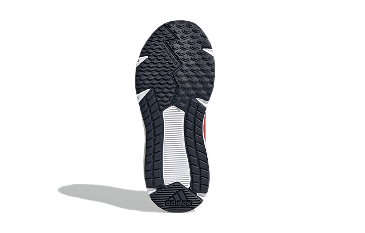 детские кроссовки adidas Fortafaito El K (красно-синие) — фото 7