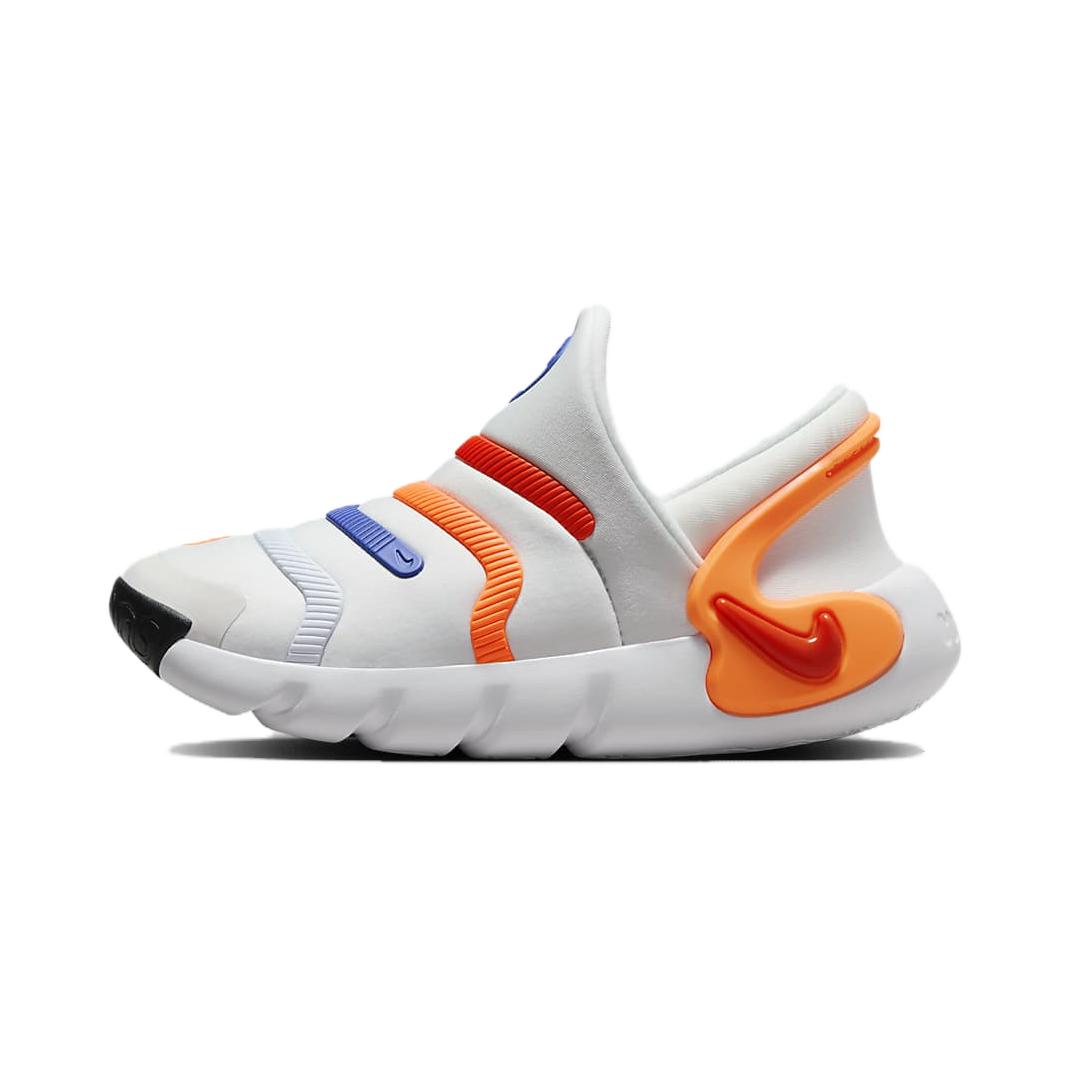 Кроссовки Nike Dynamo 2 EasyOn (бело-оранжевые)
