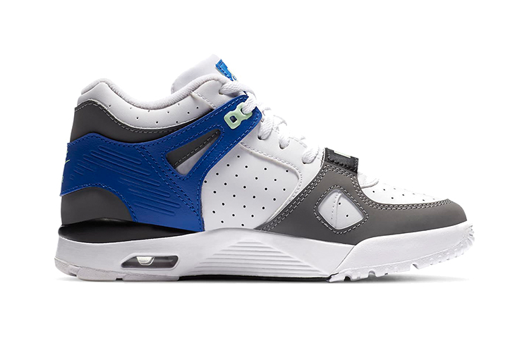 Кроссовки Nike Air Trainer 3 BP (черно-бело-синие) — фото 4