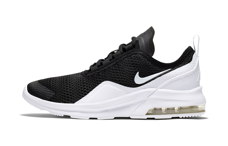 Кроссовки Nike Air Max Motion 2 GS (черный) — Чёрныйбелый — фото 1