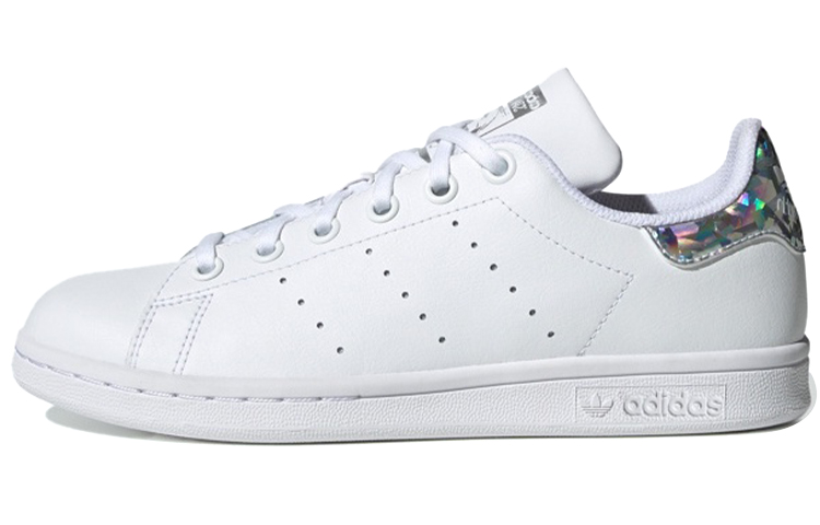 Кеды adidas Originals Stan Smith (бело-серебристые)