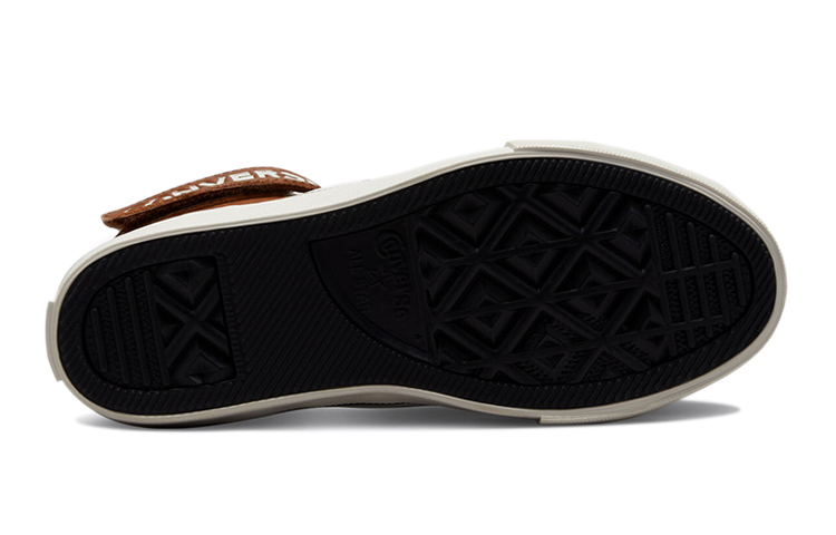 Детские кеды Converse Pro Blaze Strap (коричневый) — фото 5