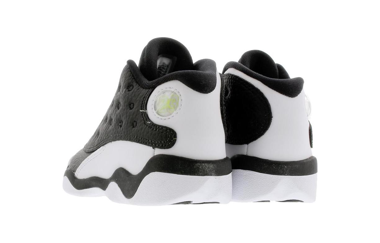 Детские кроссовки Jordan 13 "Reverse He Got Game" (черно-белые) — фото 5