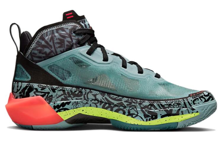 Jordan Air Jordan 37 ‘Satou Sabally’ Slip Resistant Cushioning Abrasion Resistant Breathable Mid top