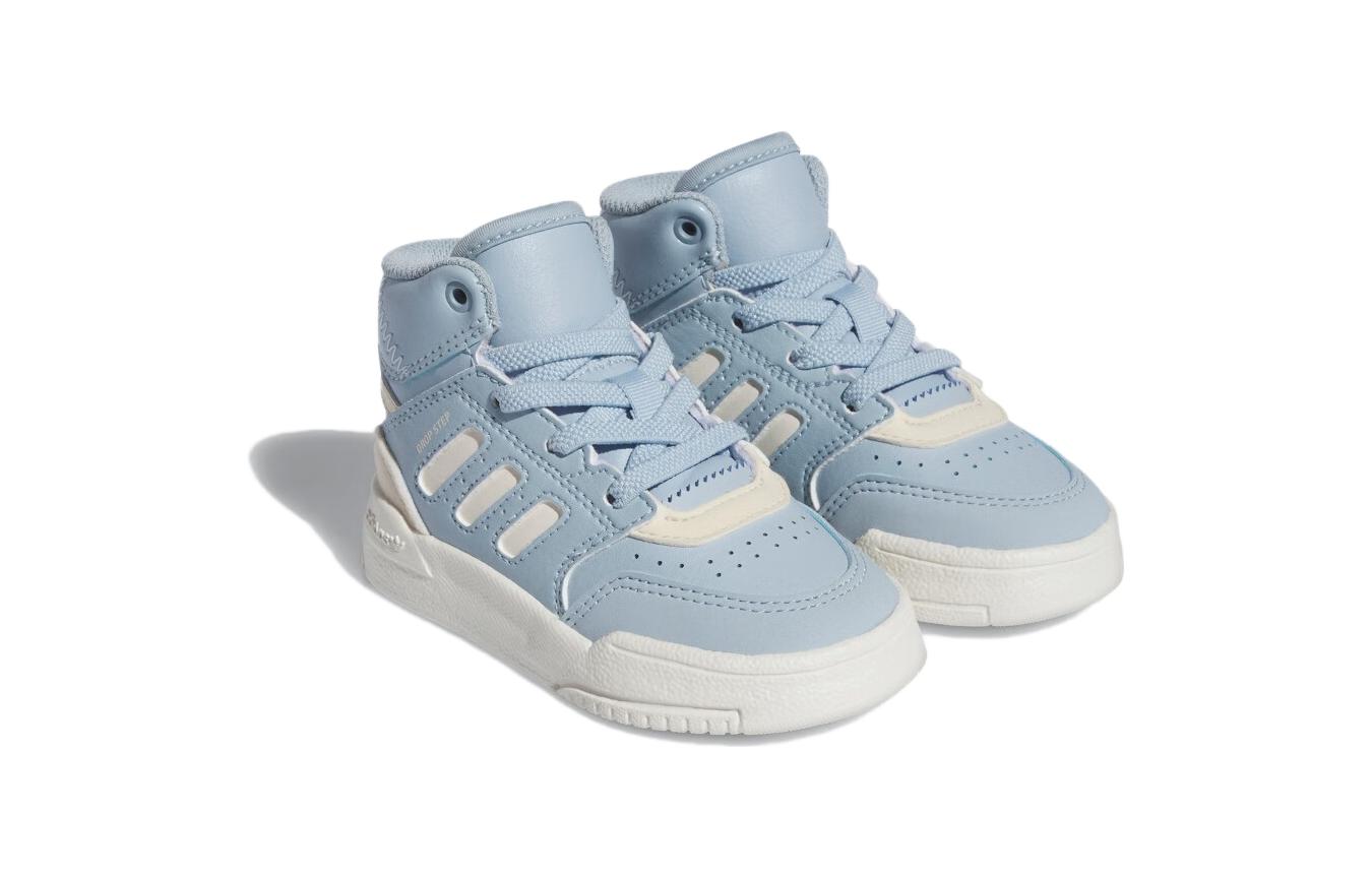 Кеды adidas originals Drop Step (сине-белый) — фото 4