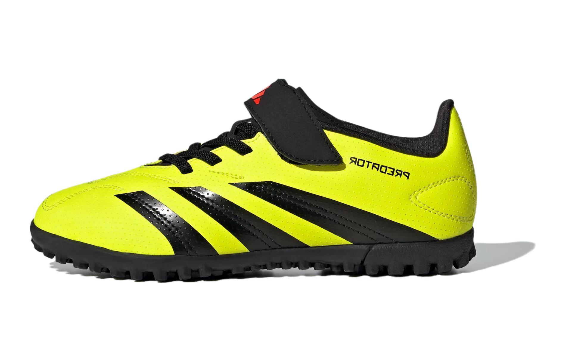 Детские кроссовки adidas Predator CLUB (зелено-черные)