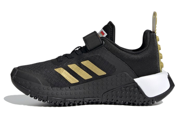 Детские кроссовки adidas x LEGO (черные) — фото 1