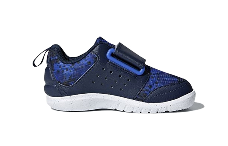 Детские кроссовки adidas Fortaplay AC I (сине-белые) — фото 3