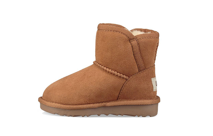 Детские ботинки UGG Idris (коричневые)